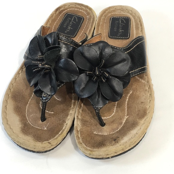 Clarks artisan thong sandals Clearance